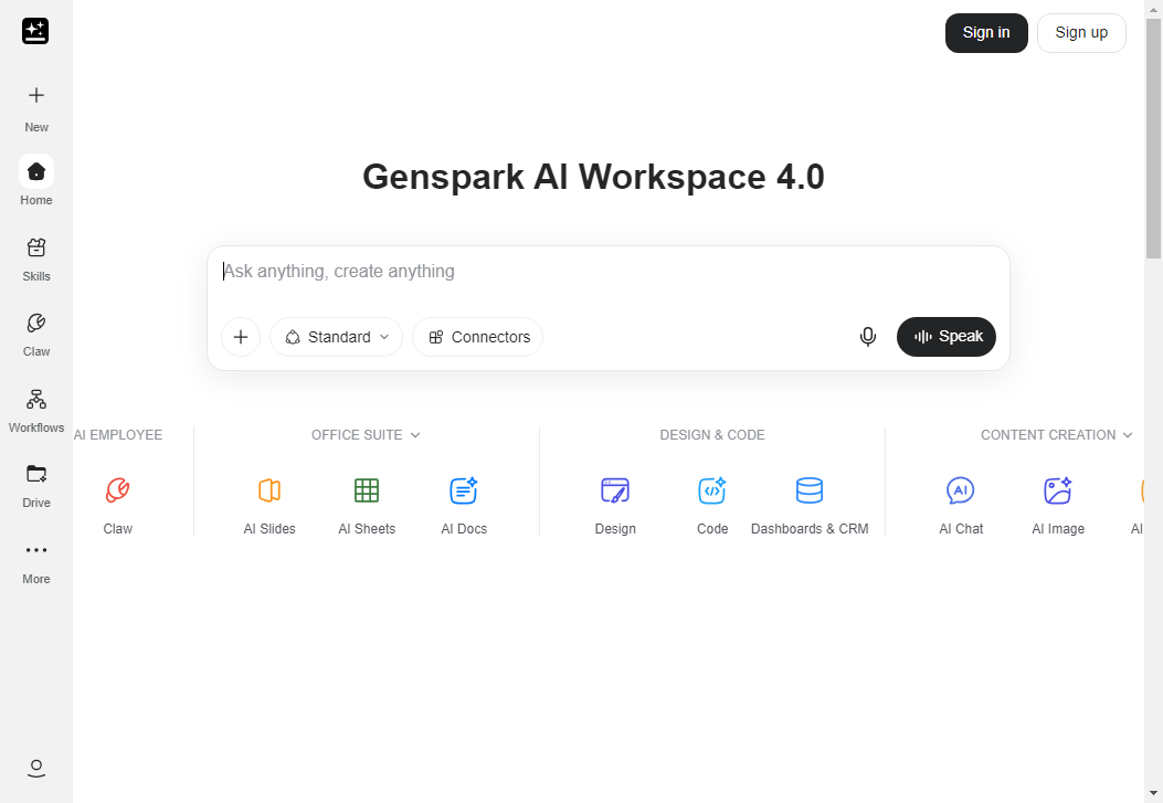 Genspark
